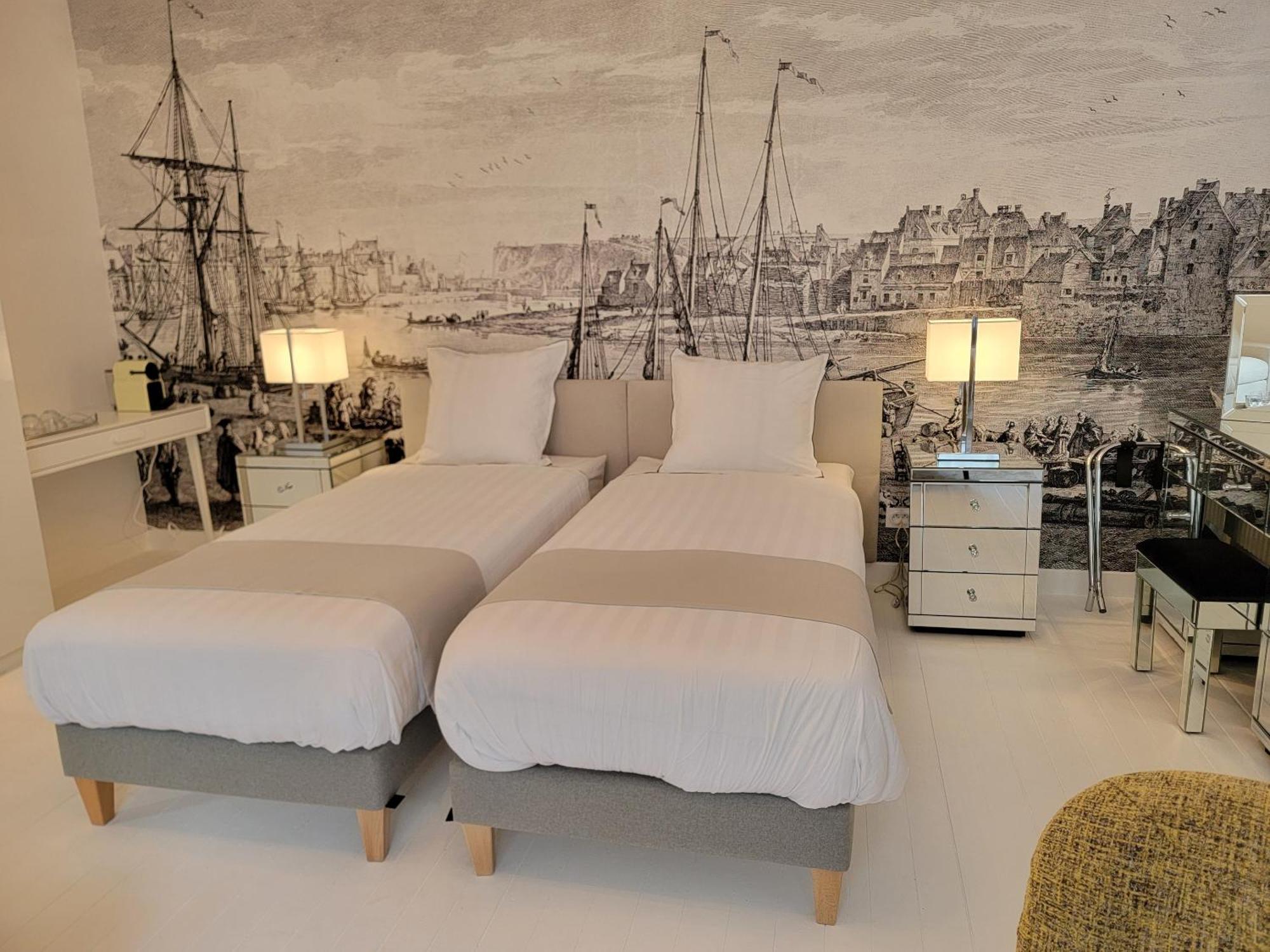 Villa Castel Chambres D'Hotes B&B Dieppe Room photo