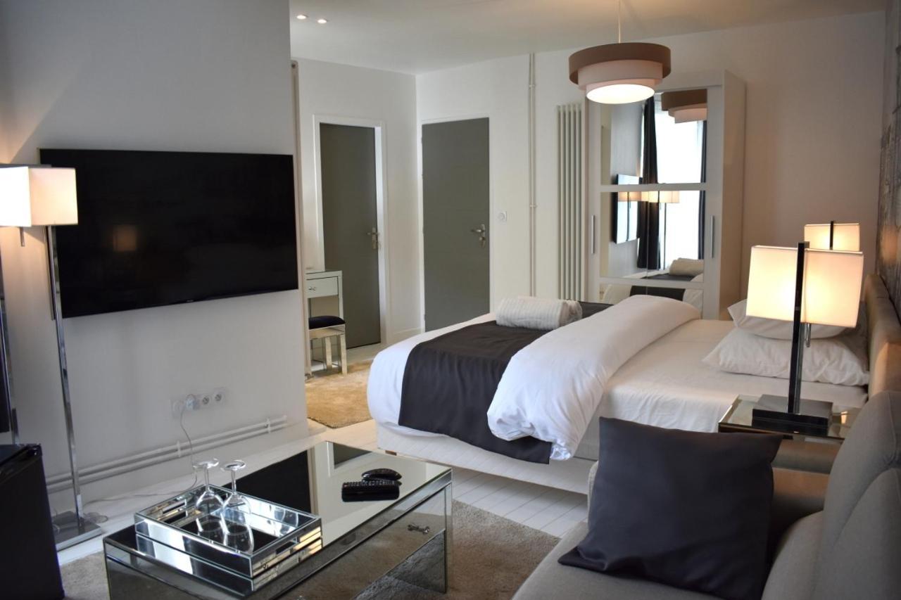 Villa Castel Chambres D'Hotes B&B Dieppe Room photo